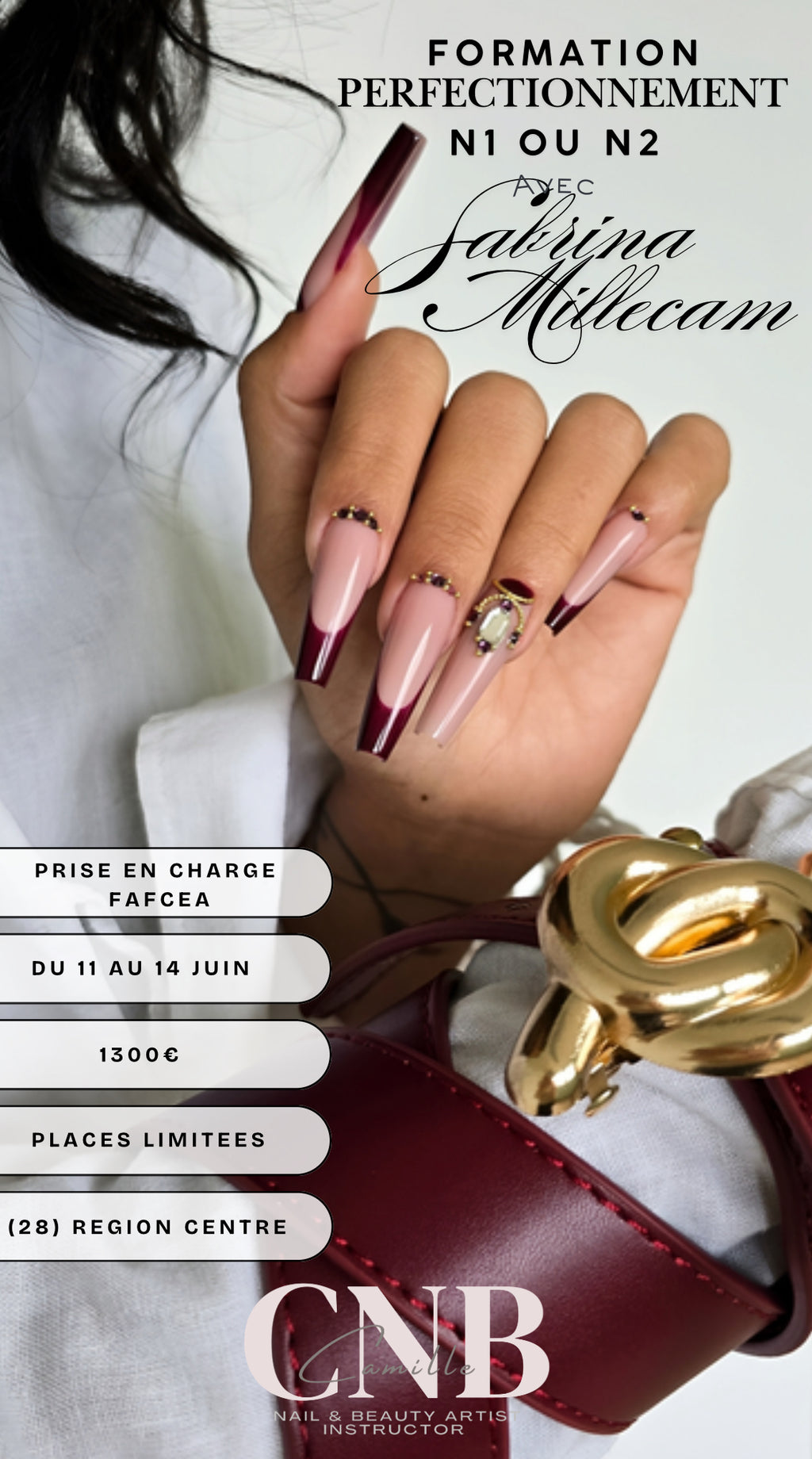 Formation perfectionnement Sabrina Millecam