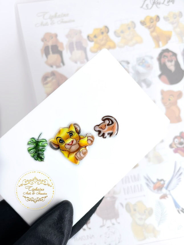 Formation nail art & stickers by Tiphaine Nails