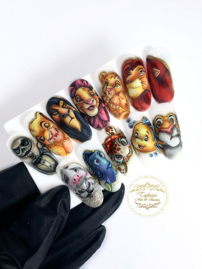 Formation nail art & stickers by Tiphaine Nails