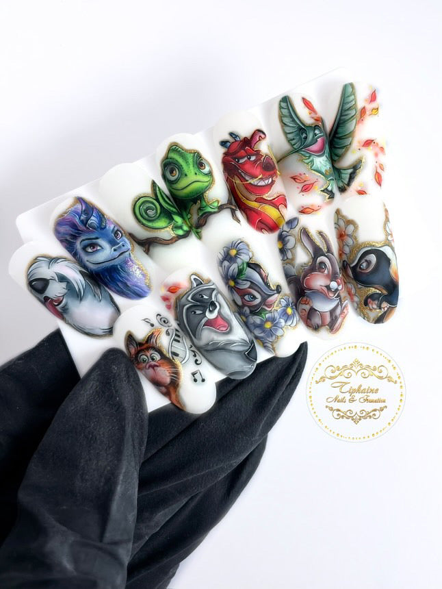 Formation nail art & stickers by Tiphaine Nails